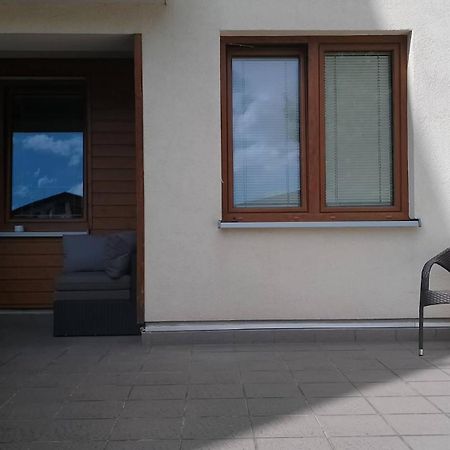 Apartament Zalesie Z Tarasem Lubiń Exteriör bild