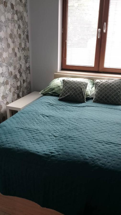 Apartament Zalesie Z Tarasem Lubiń Exteriör bild