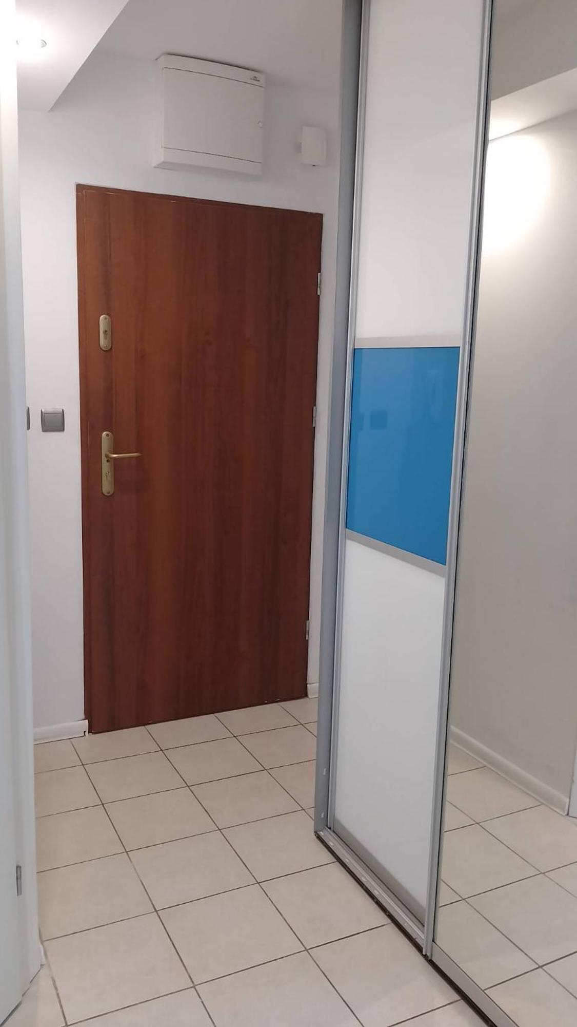 Apartament Zalesie Z Tarasem Lubiń Exteriör bild