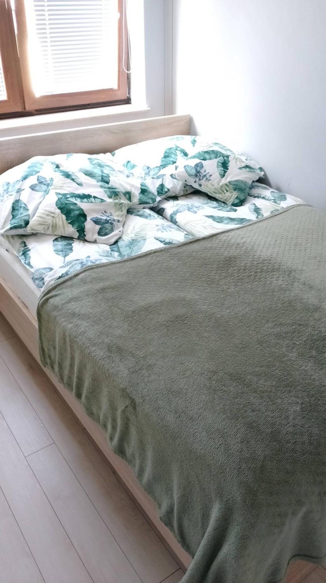 Apartament Zalesie Z Tarasem Lubiń Exteriör bild