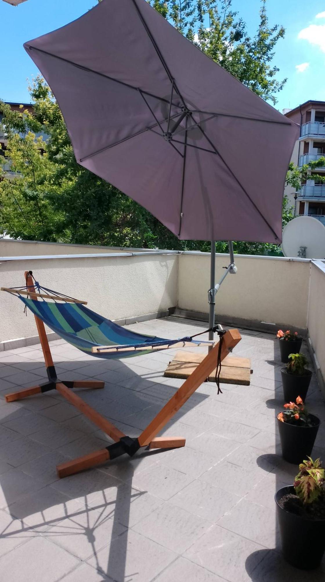 Apartament Zalesie Z Tarasem Lubiń Exteriör bild